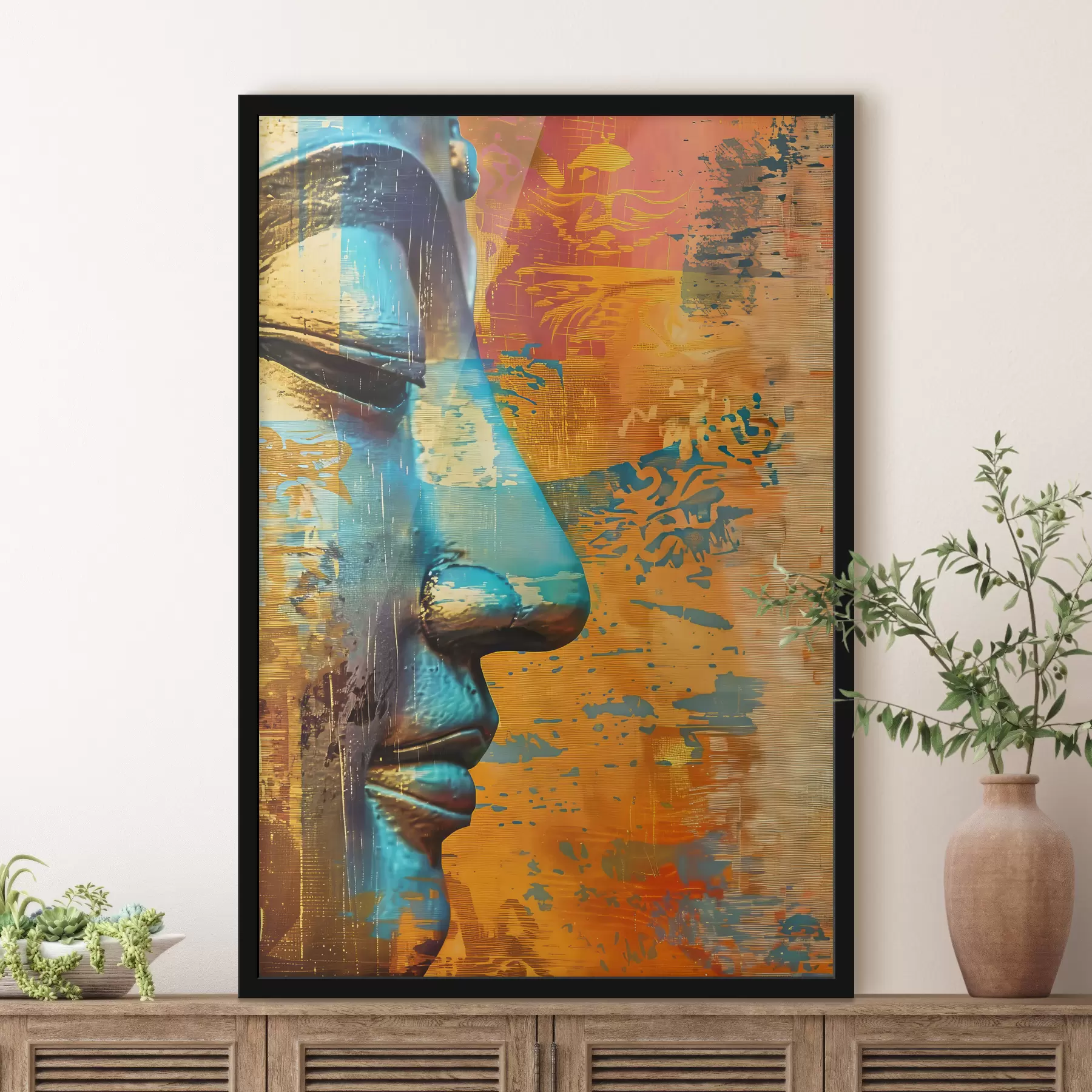 Tableau Bouddha f39138