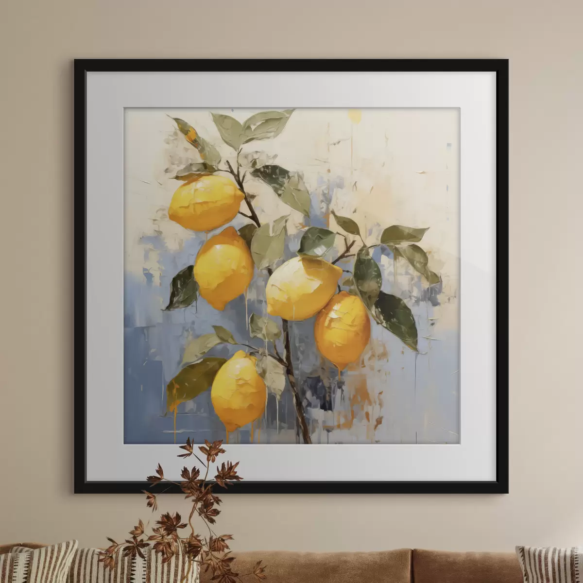 Poster Cuisine et lueur f39186