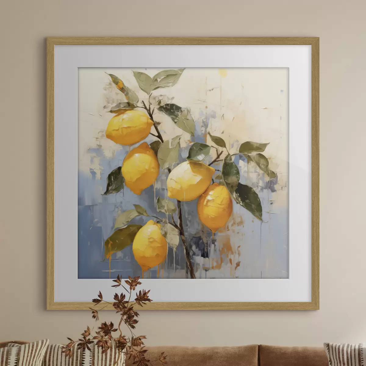 Poster Cuisine et lueur f39186