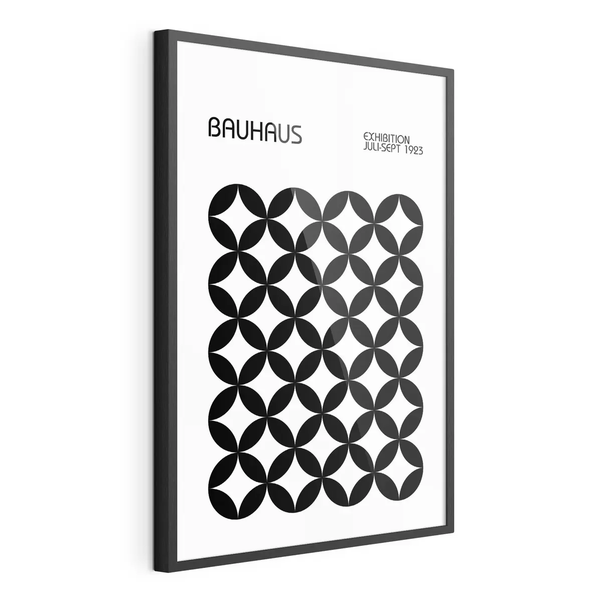 Poster Bauhaus en contraste f39259