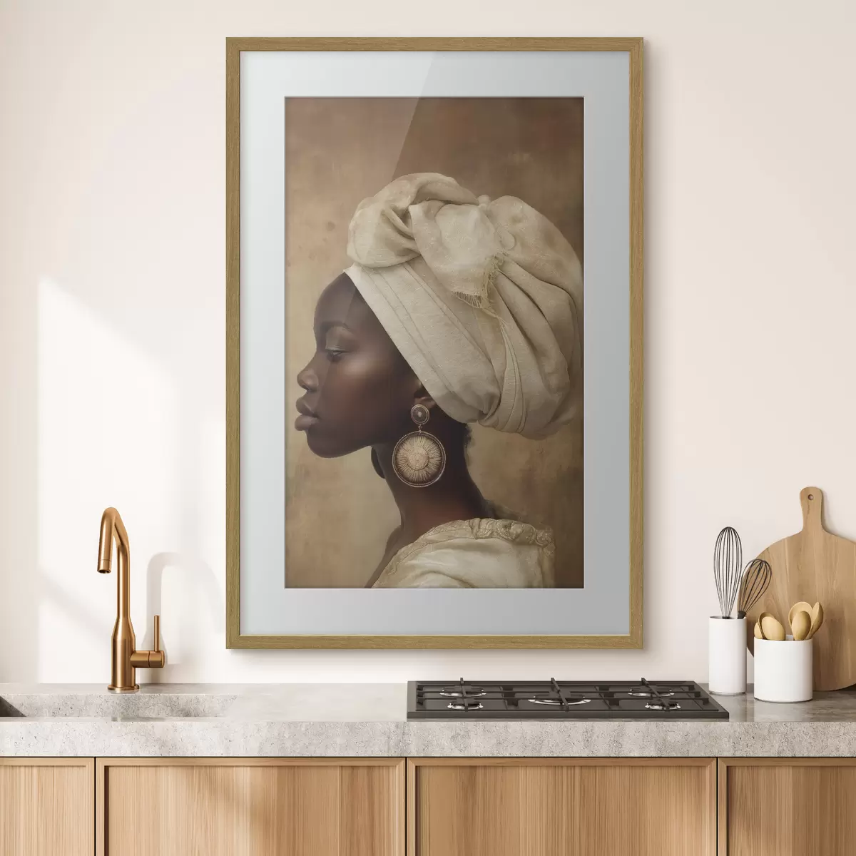 Poster Nostalgie et lueur f26120