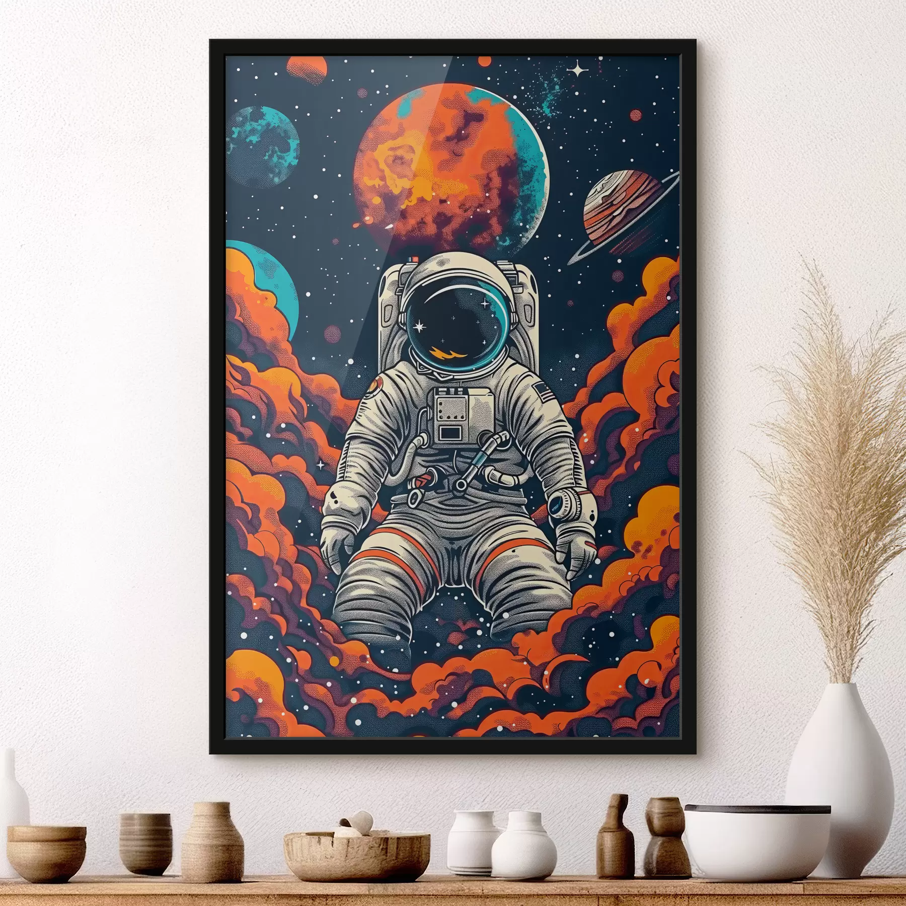 Papier peint Cosmonaute f39318