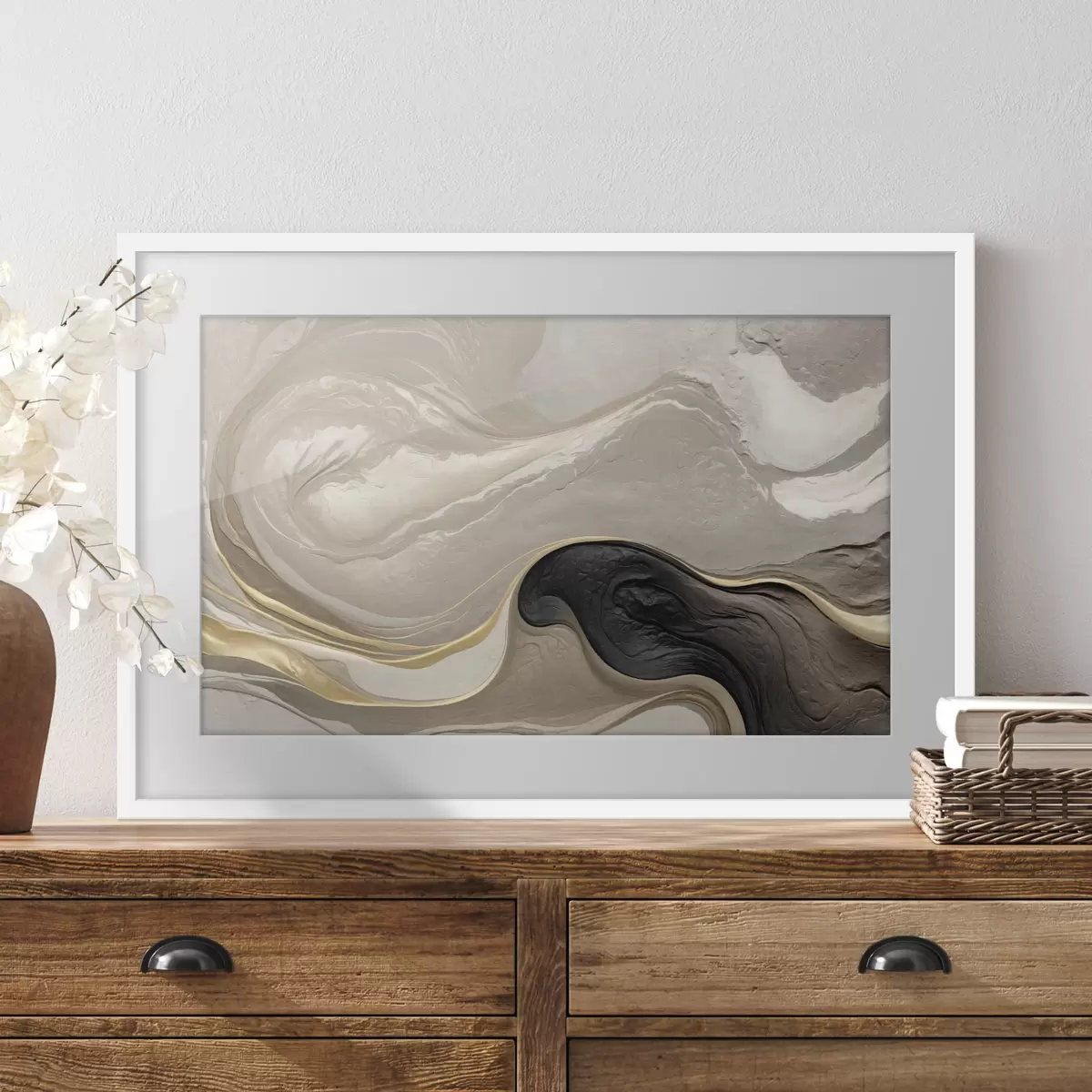 Poster Relief et profondeur f39088