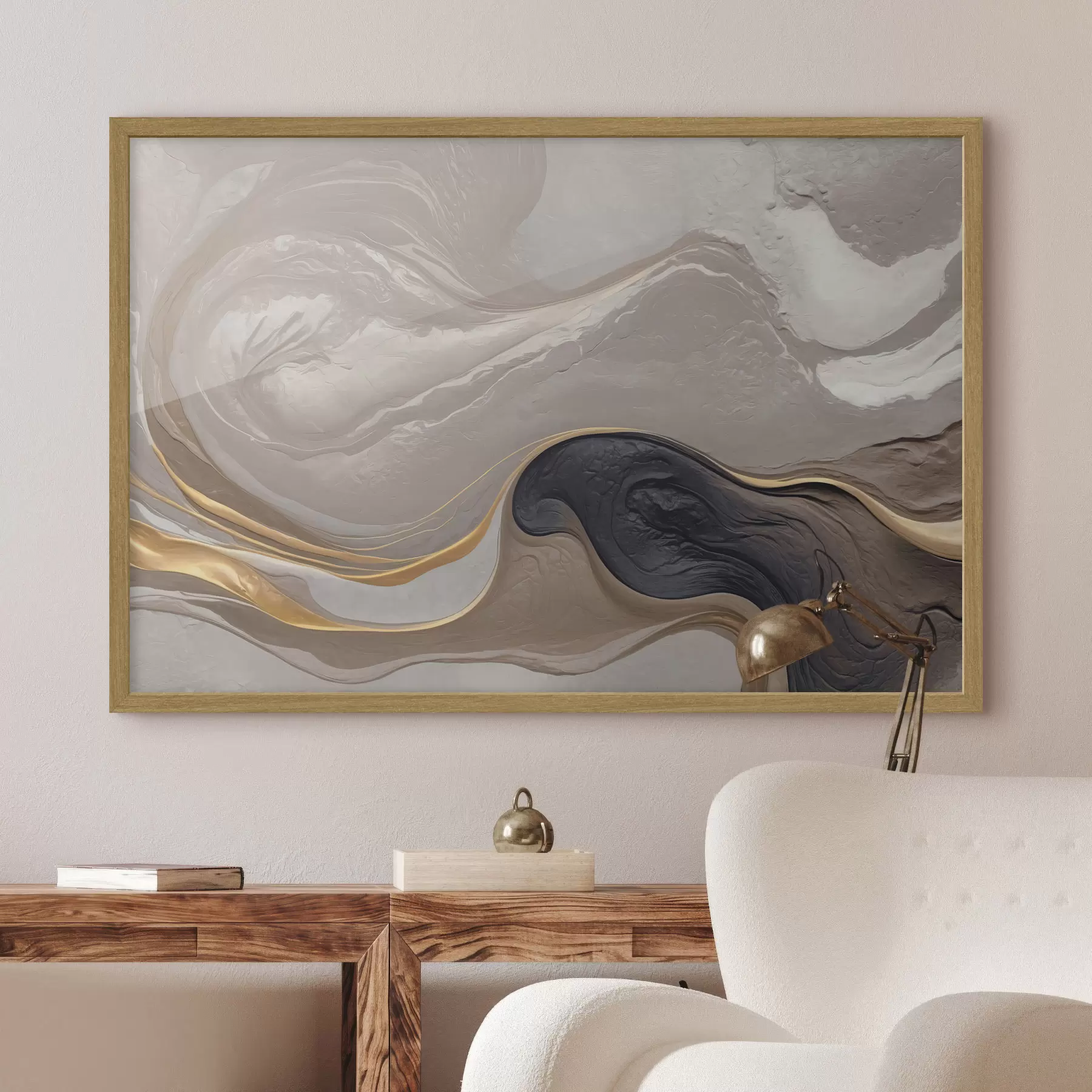 Papier peint Relief et profondeur f39088