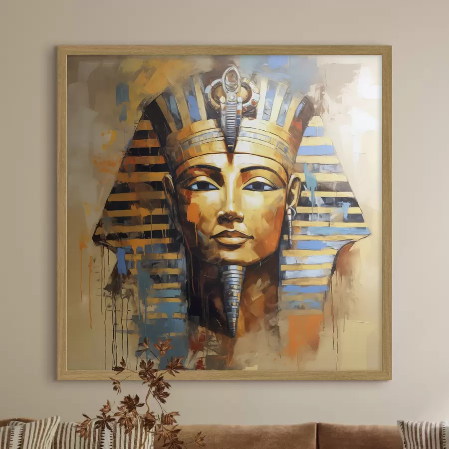 Papier peint Regard du pharaon f39332
