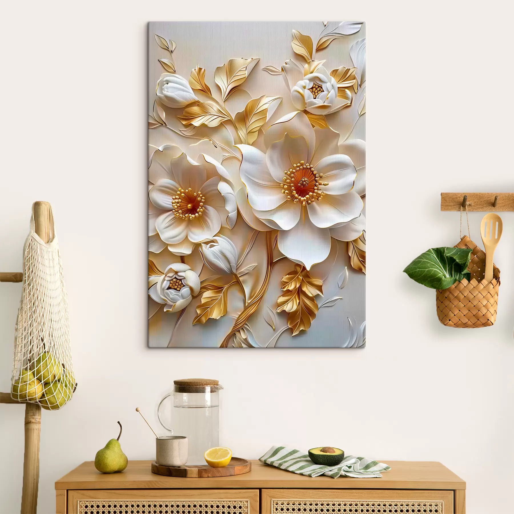 Papier peint Fleurs s39349
