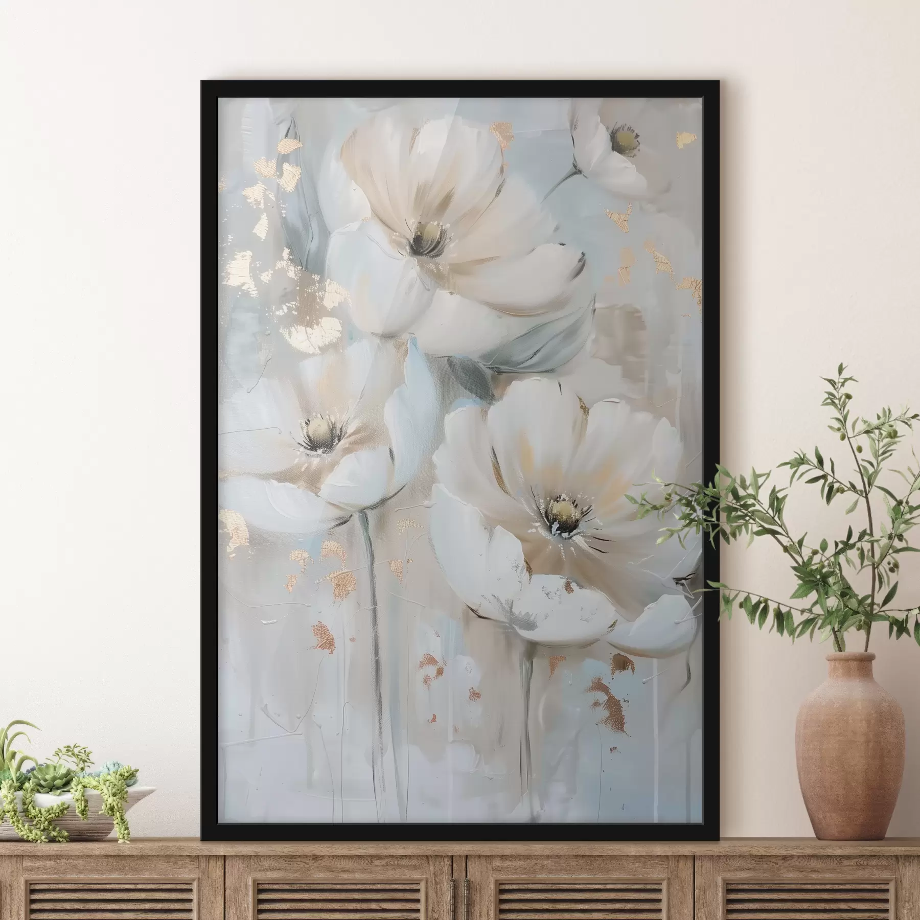 Papier peint Fleurs f39352