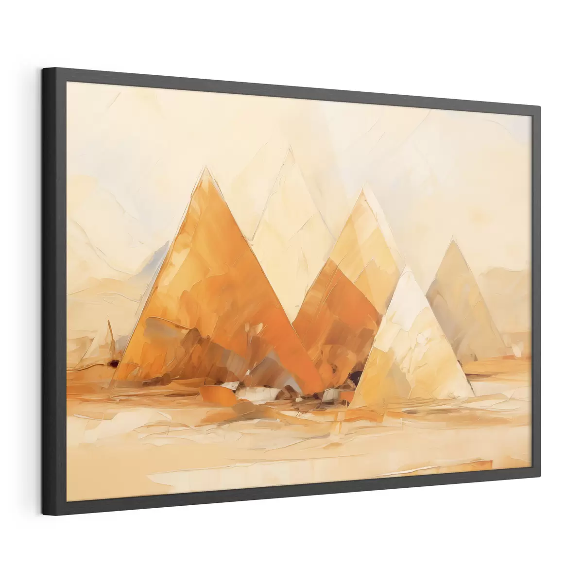 Poster Pyramides du temps f39435