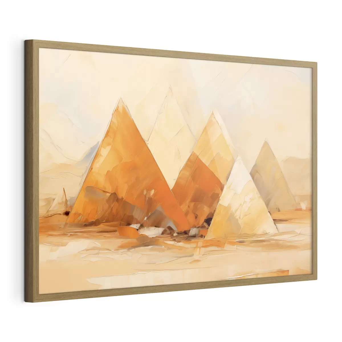 Poster Pyramides du temps f39435