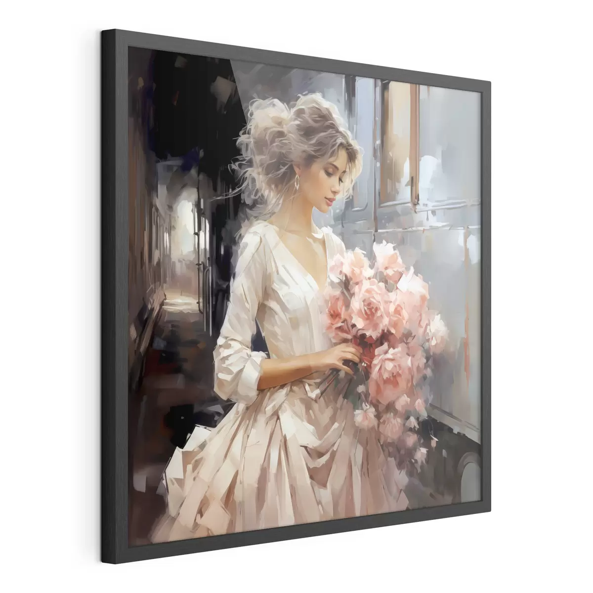 Poster Roses et souffle f39438