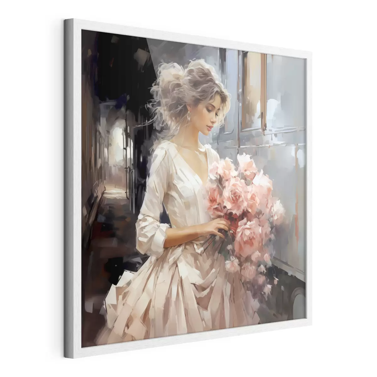 Poster Roses et souffle f39438