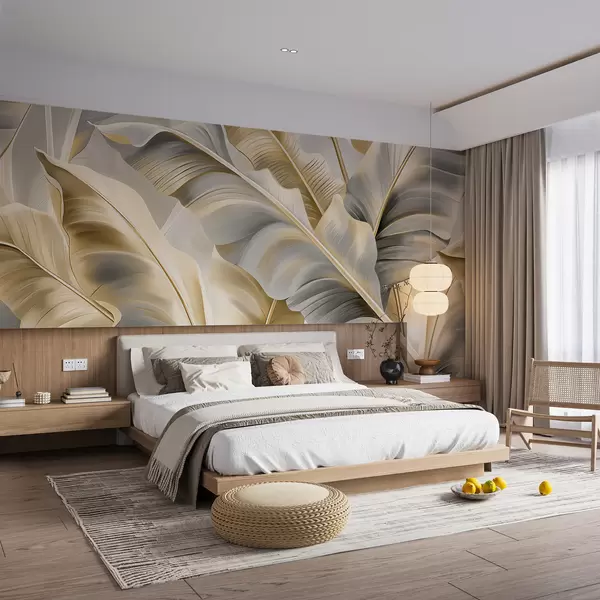 Papiers peints au plafond