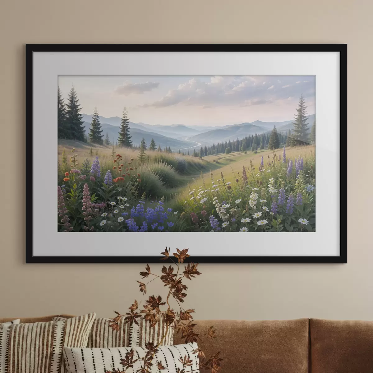 Poster Harmonie et étincelle f39382