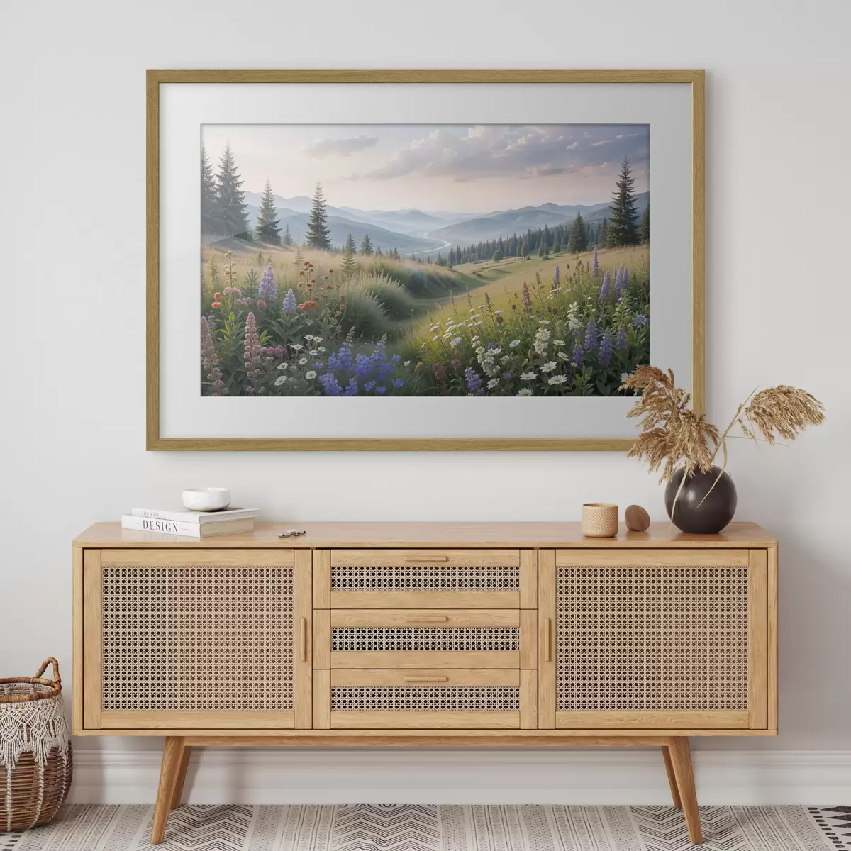 Poster Harmonie et étincelle f39382