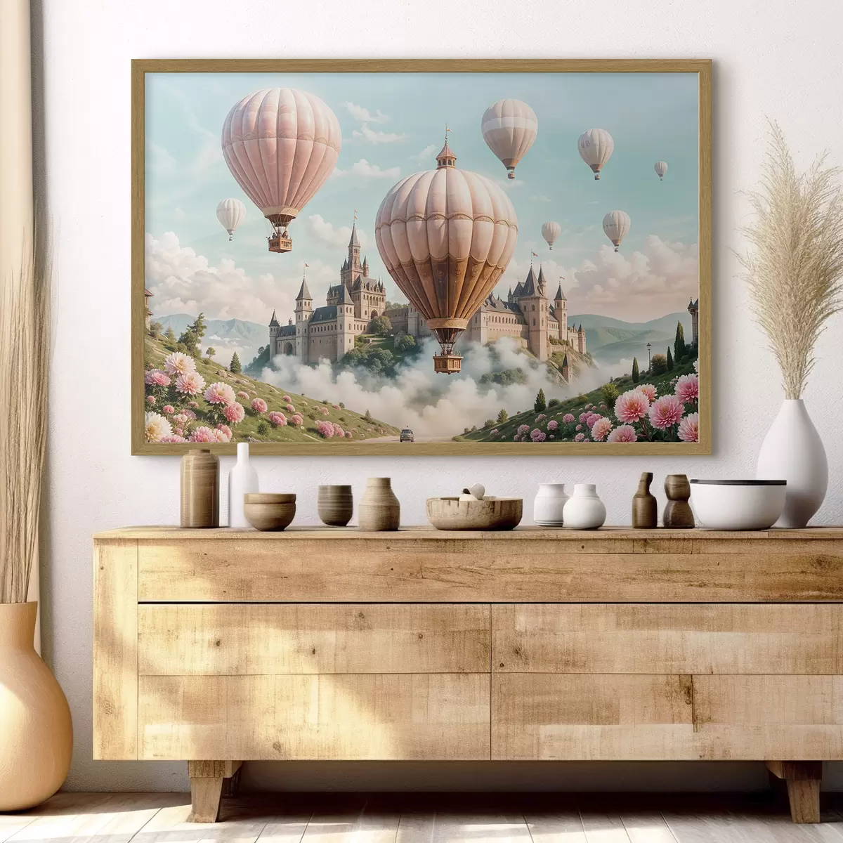 Poster Roses et rêve f39387