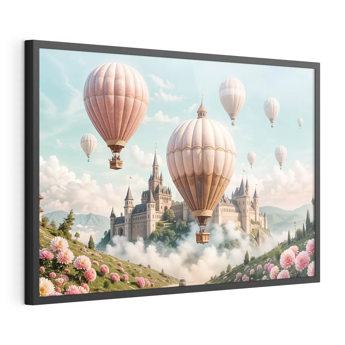 Poster Roses et rêve f39387