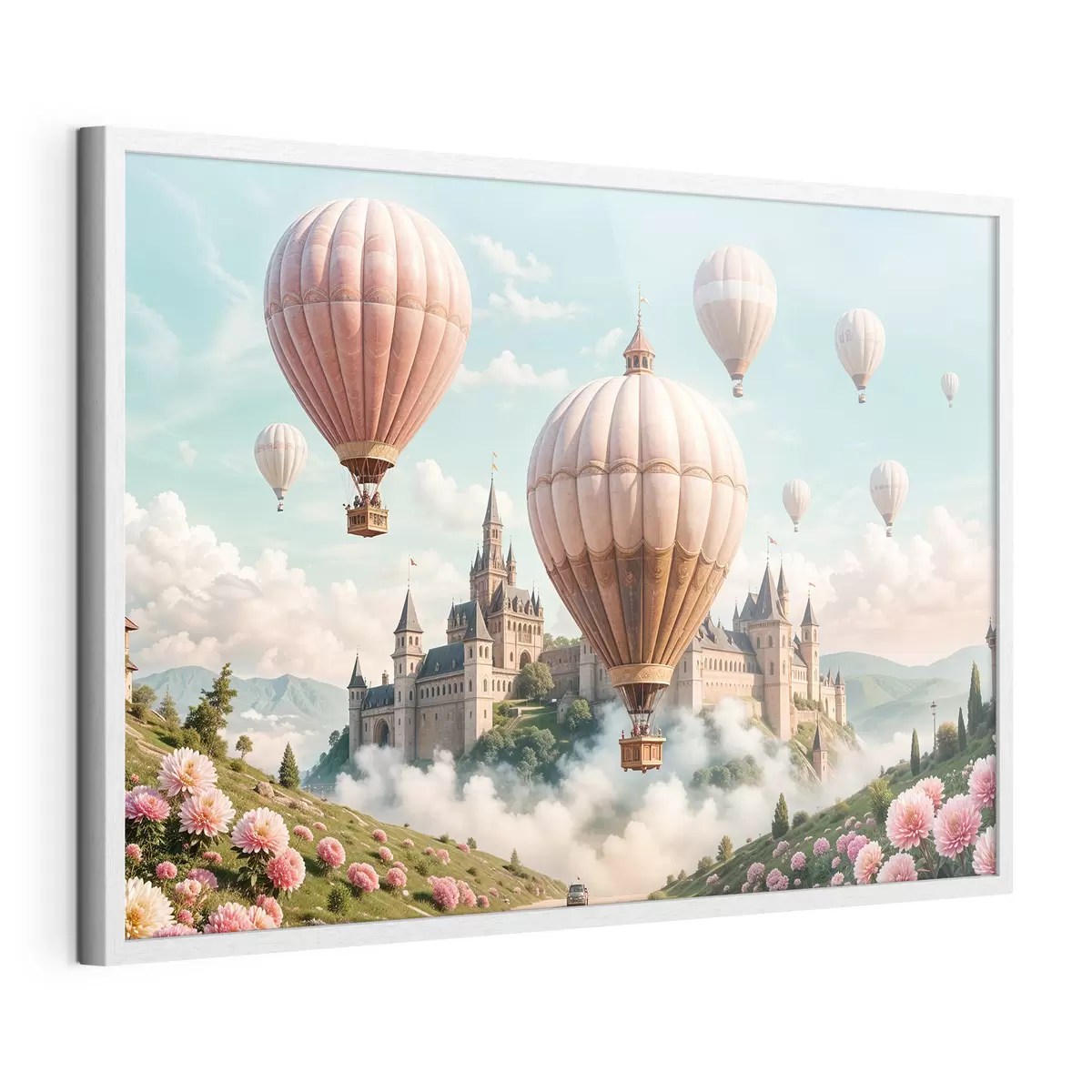 Poster Roses et rêve f39387