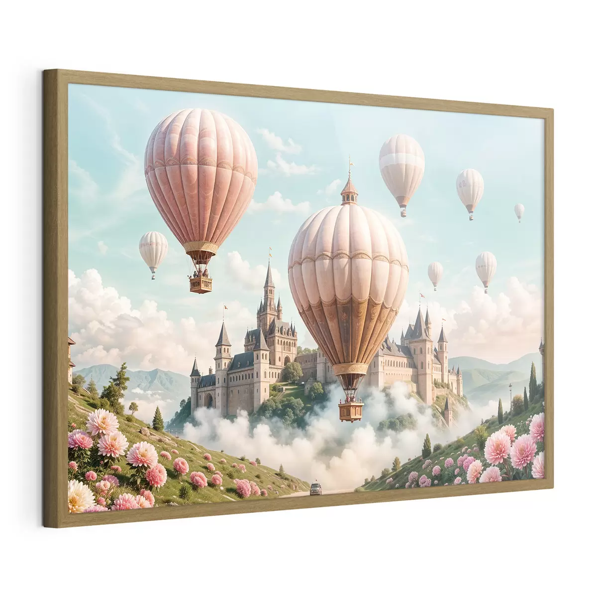Poster Roses et rêve f39387