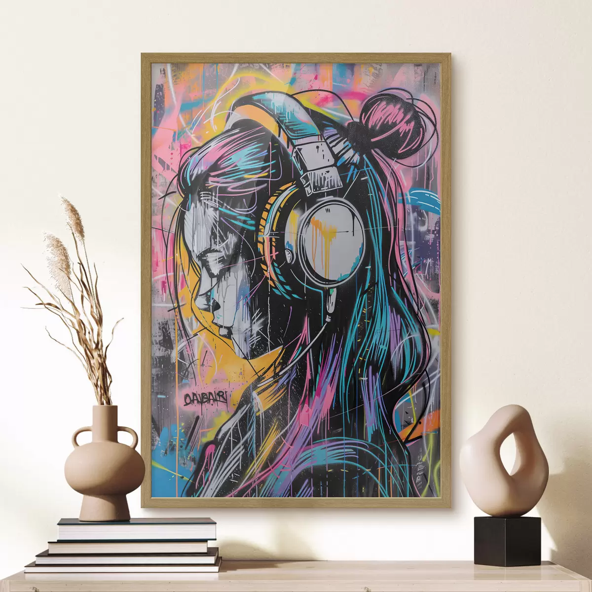 Poster Plongée dans la musique f39443
