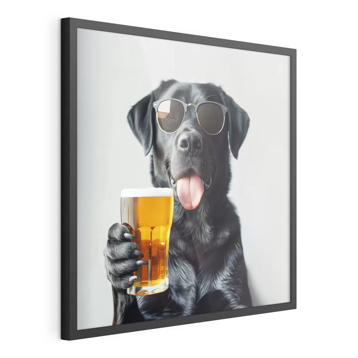 Poster Labrador en congé f39470