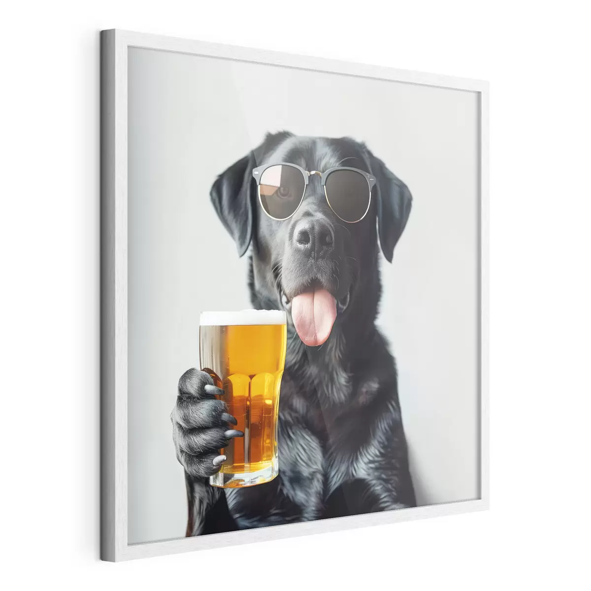 Poster Labrador en congé f39470