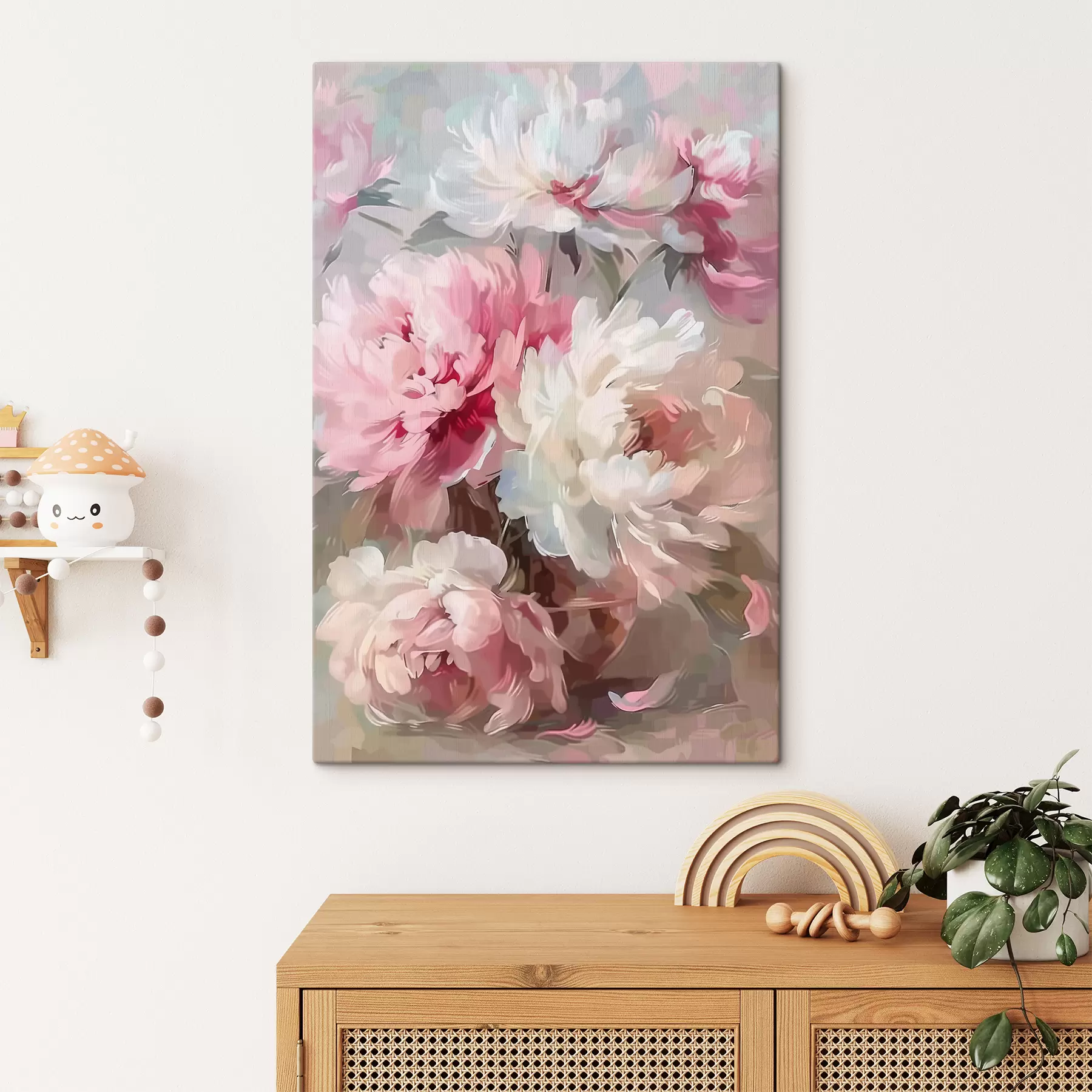Papier peint Bouquet de pivoines s39554