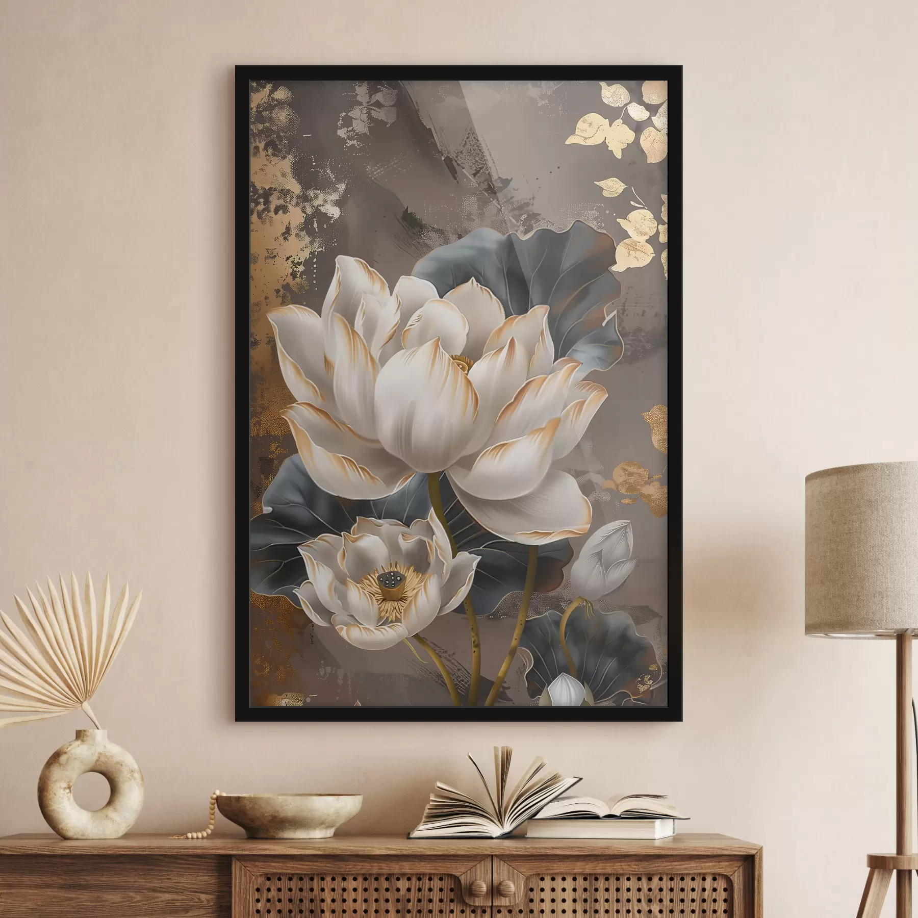 Papier peint Fleurs f39548