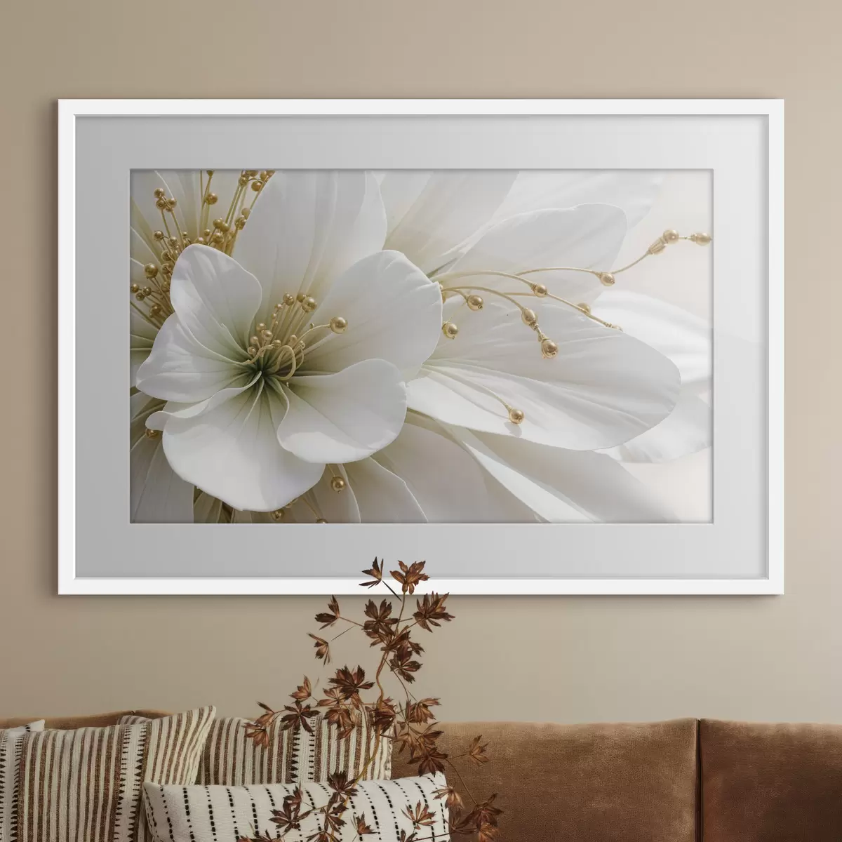 Poster Révélation blanche f39507