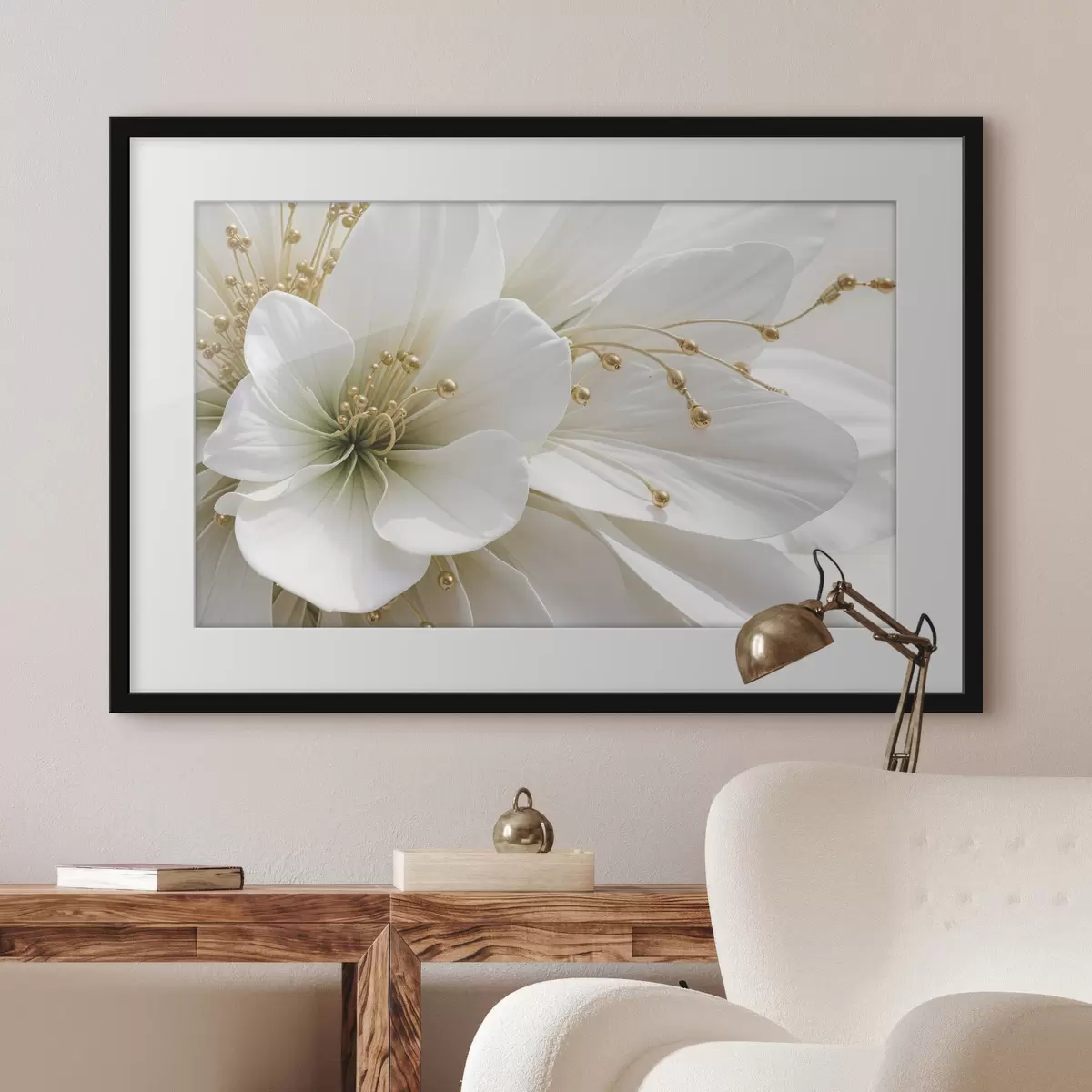 Poster Révélation blanche f39507
