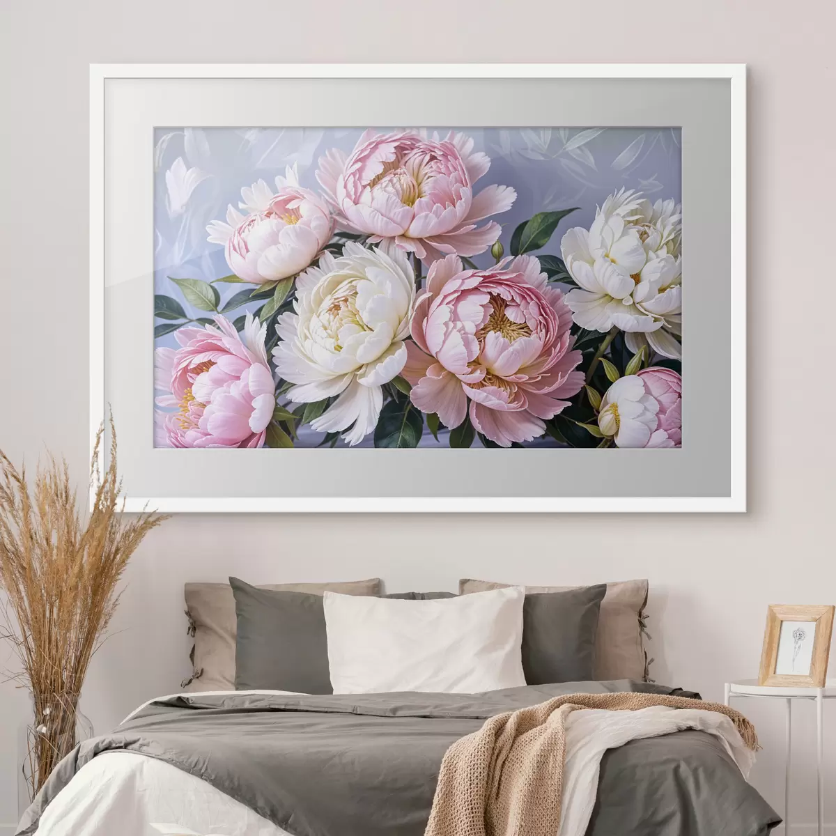 Poster Générosité des pivoines f39514