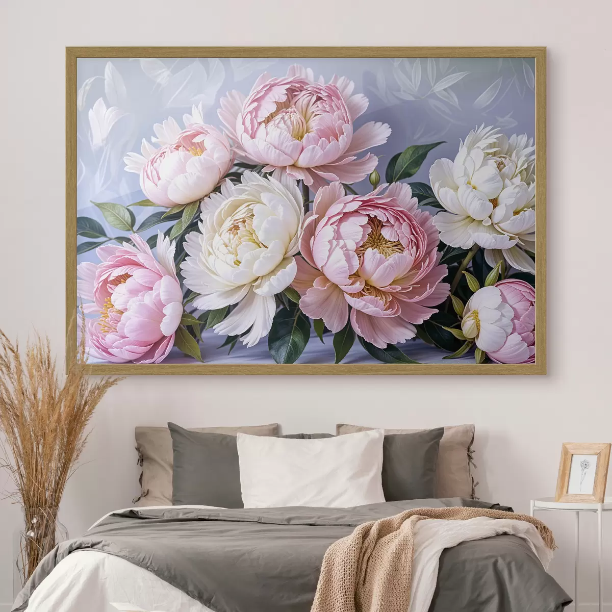 Poster Générosité des pivoines f39514
