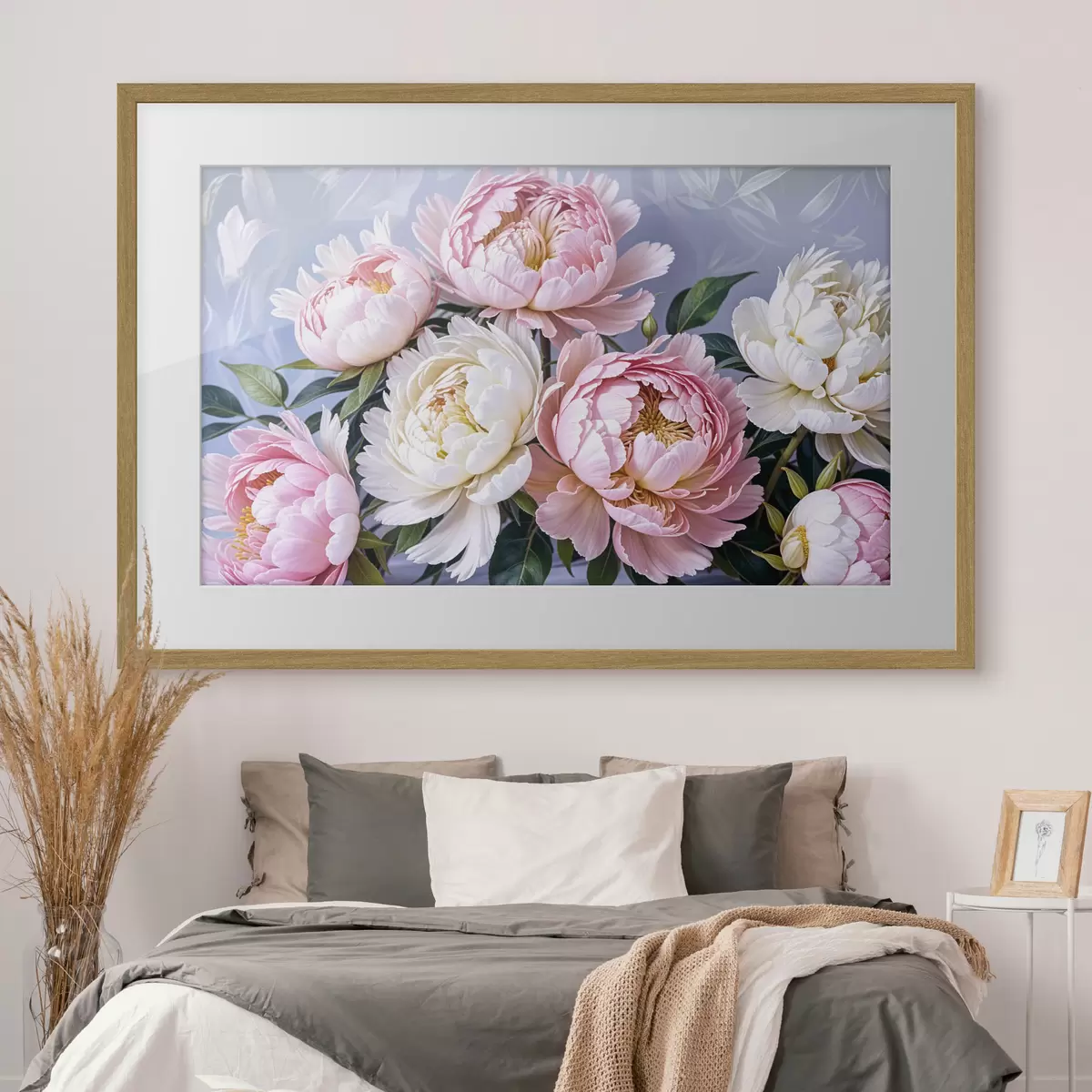 Poster Générosité des pivoines f39514