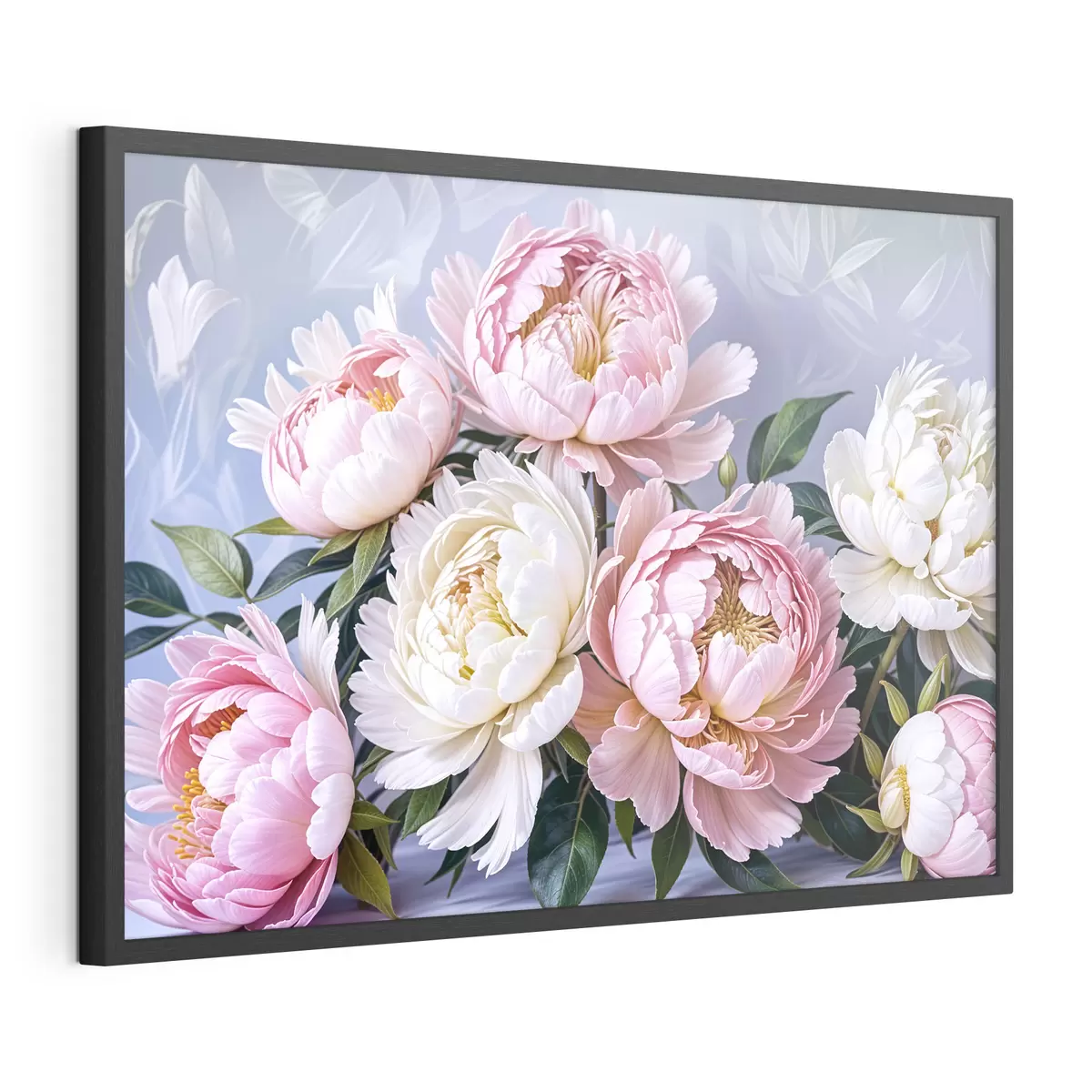Poster Générosité des pivoines f39514