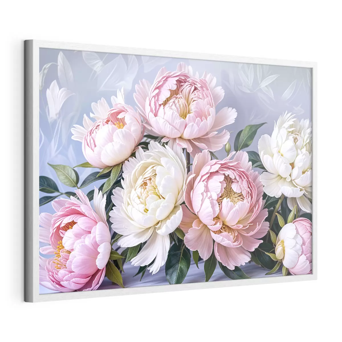 Poster Générosité des pivoines f39514