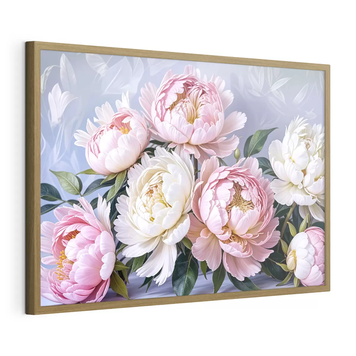 Poster Générosité des pivoines f39514