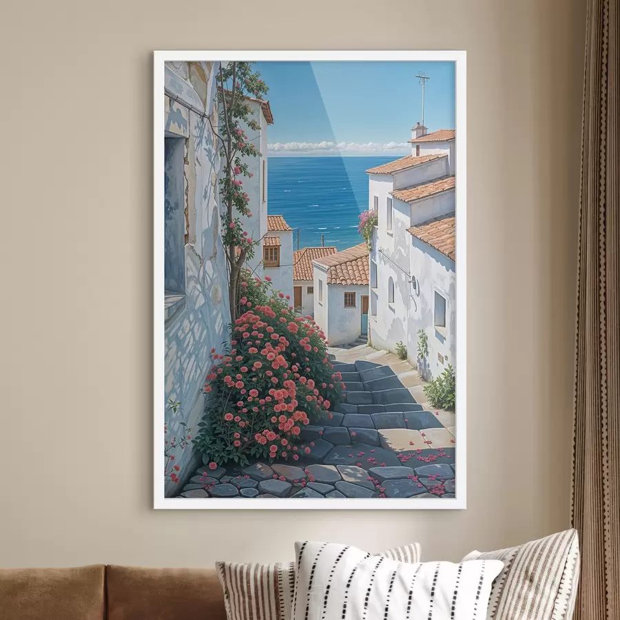 Papier peint Roses et promesse f39532