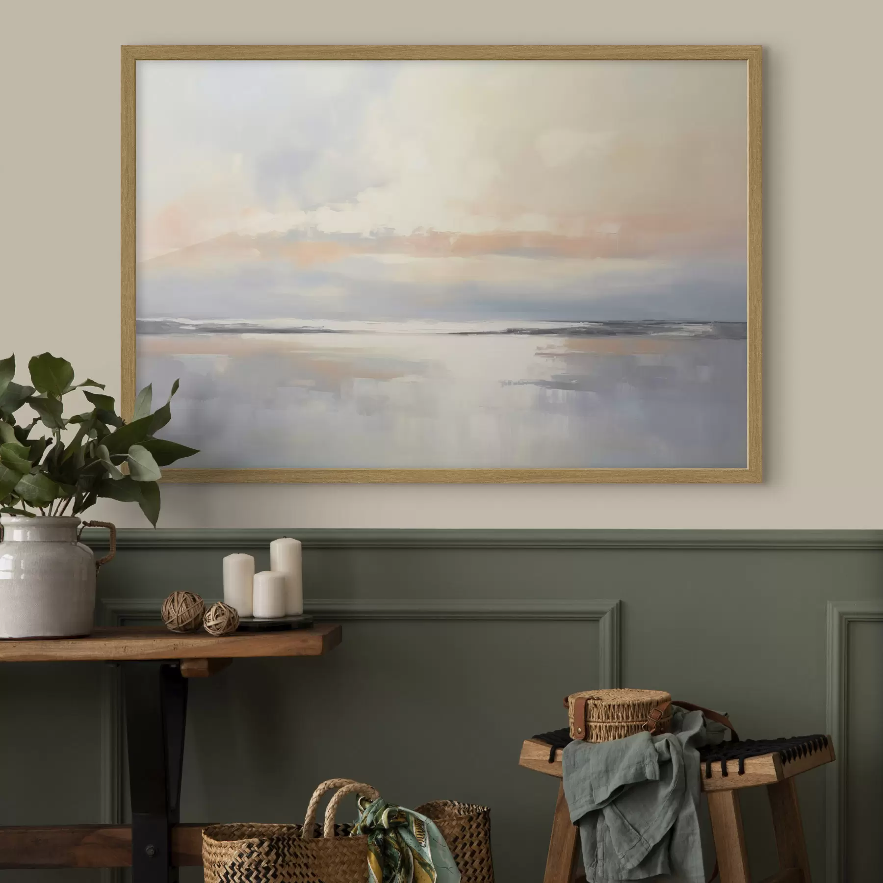 Papier peint Paysage et mouvement f39713