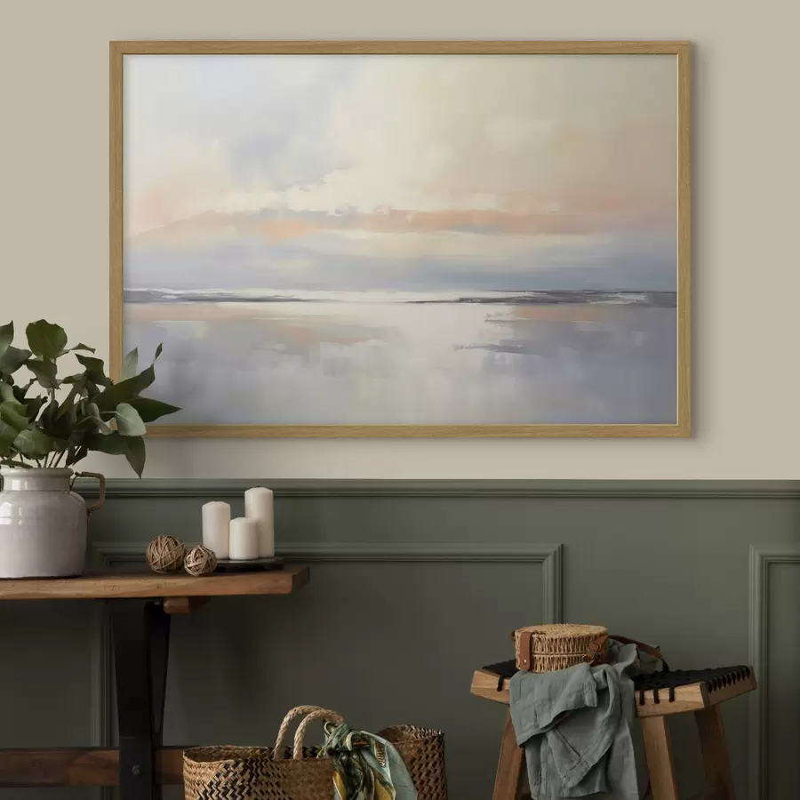 Papier peint Paysage abstrait f39713