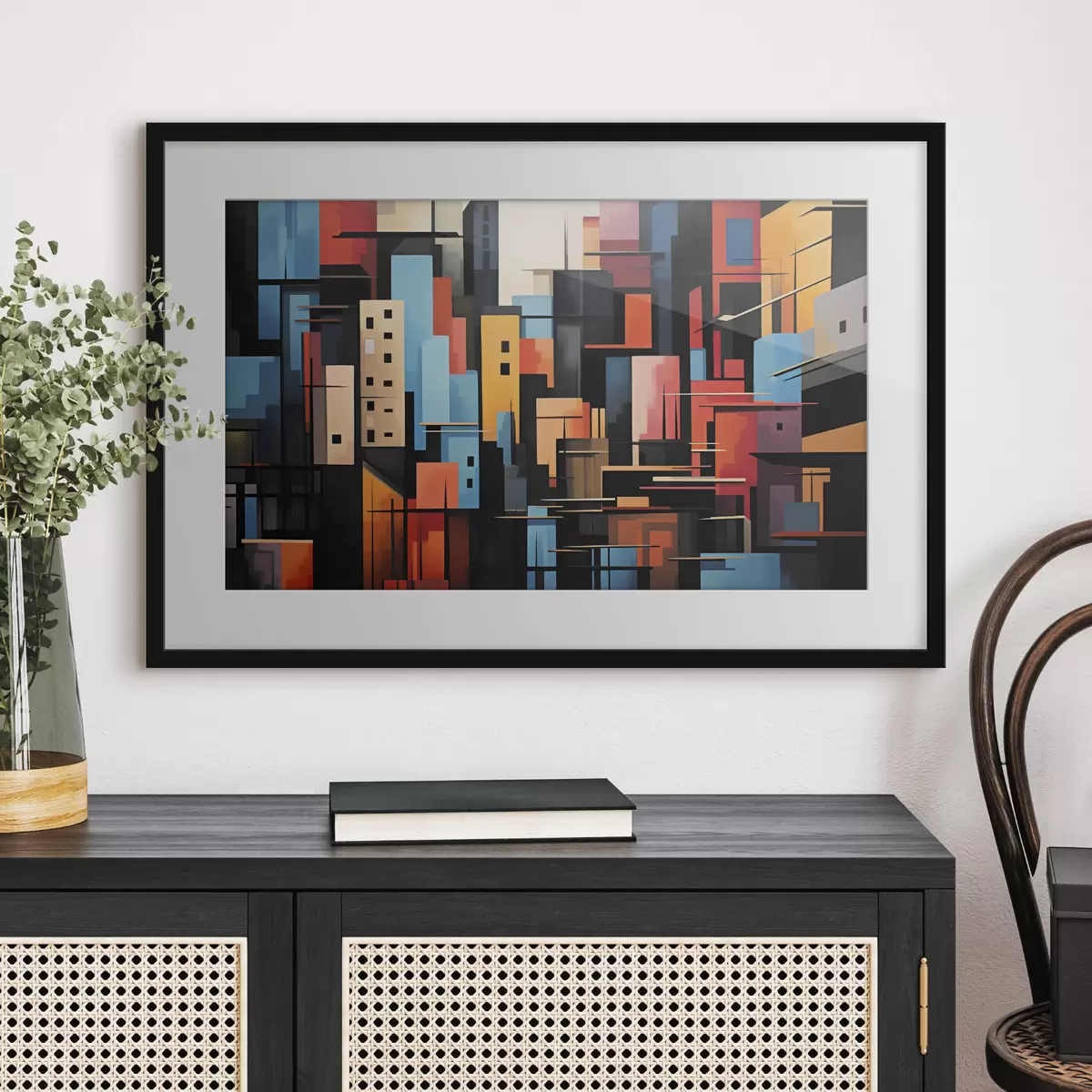 Poster Croisements urbains f39716