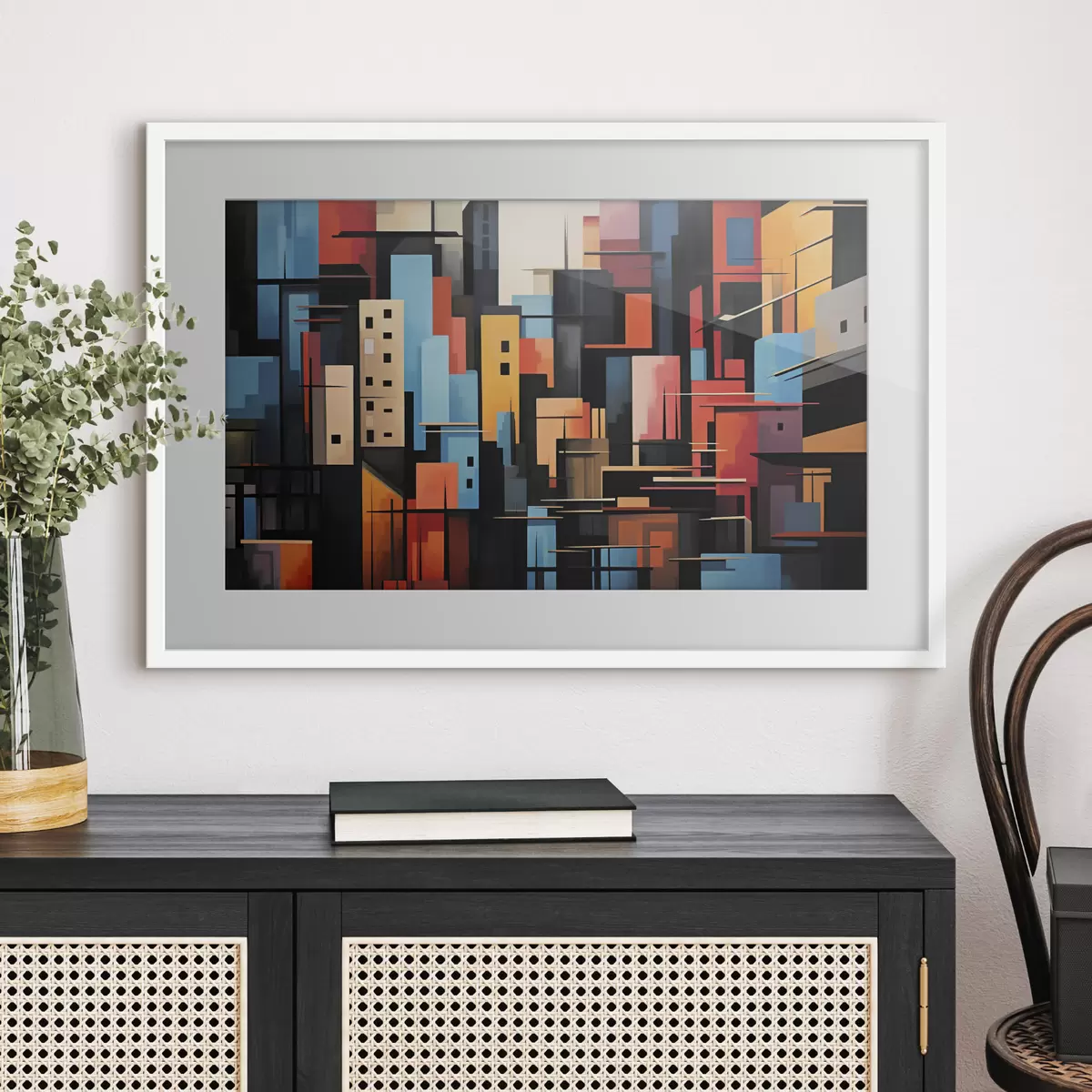 Poster Croisements urbains f39716