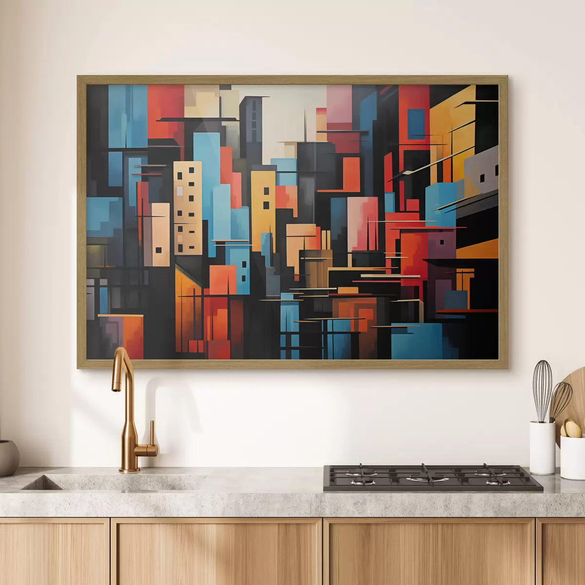 Poster Croisements urbains f39716
