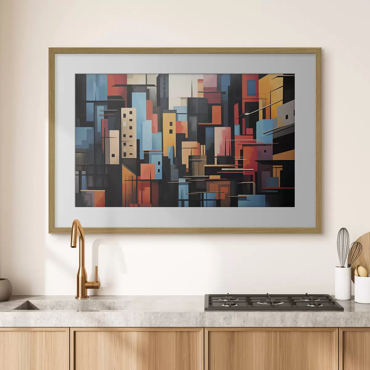 Poster Croisements urbains f39716