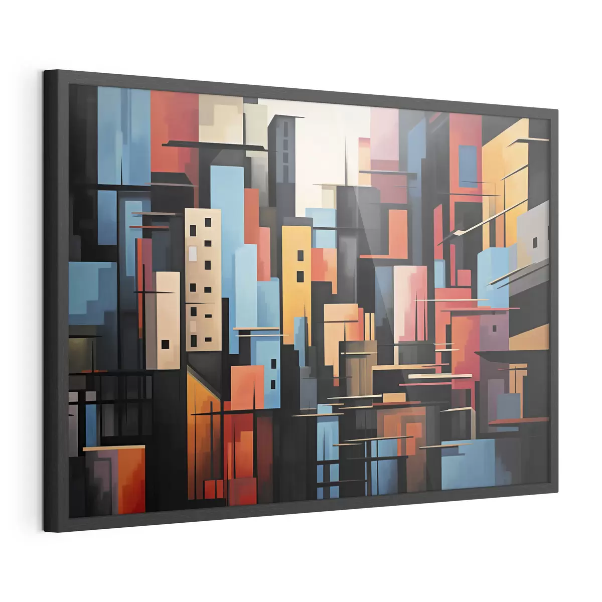 Poster Croisements urbains f39716