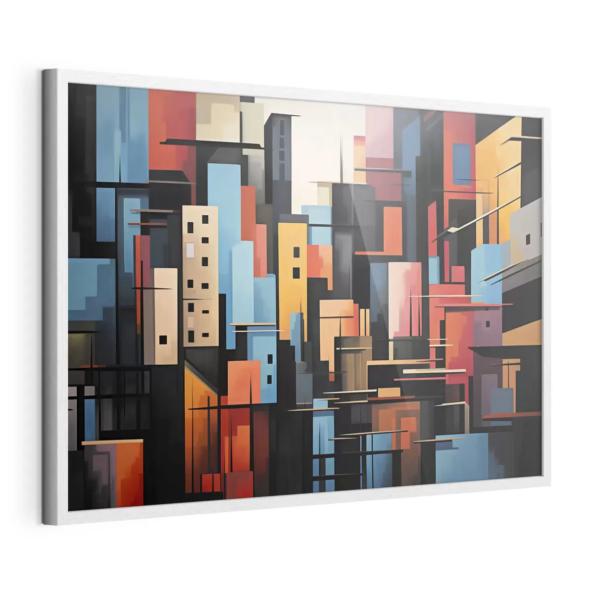 Poster Croisements urbains f39716