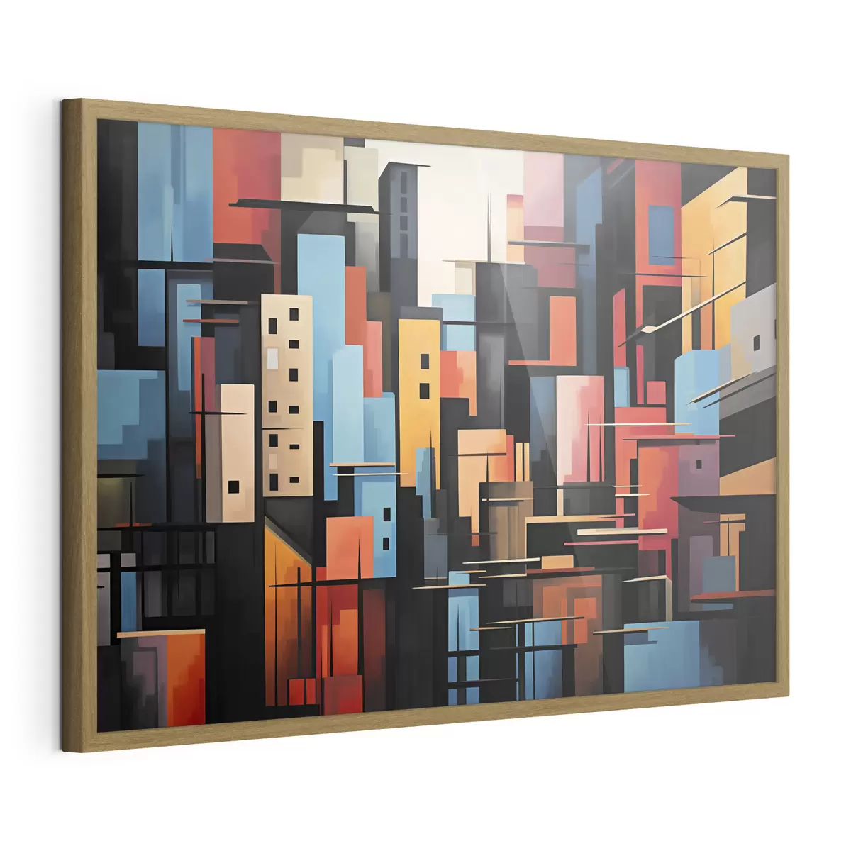 Poster Croisements urbains f39716