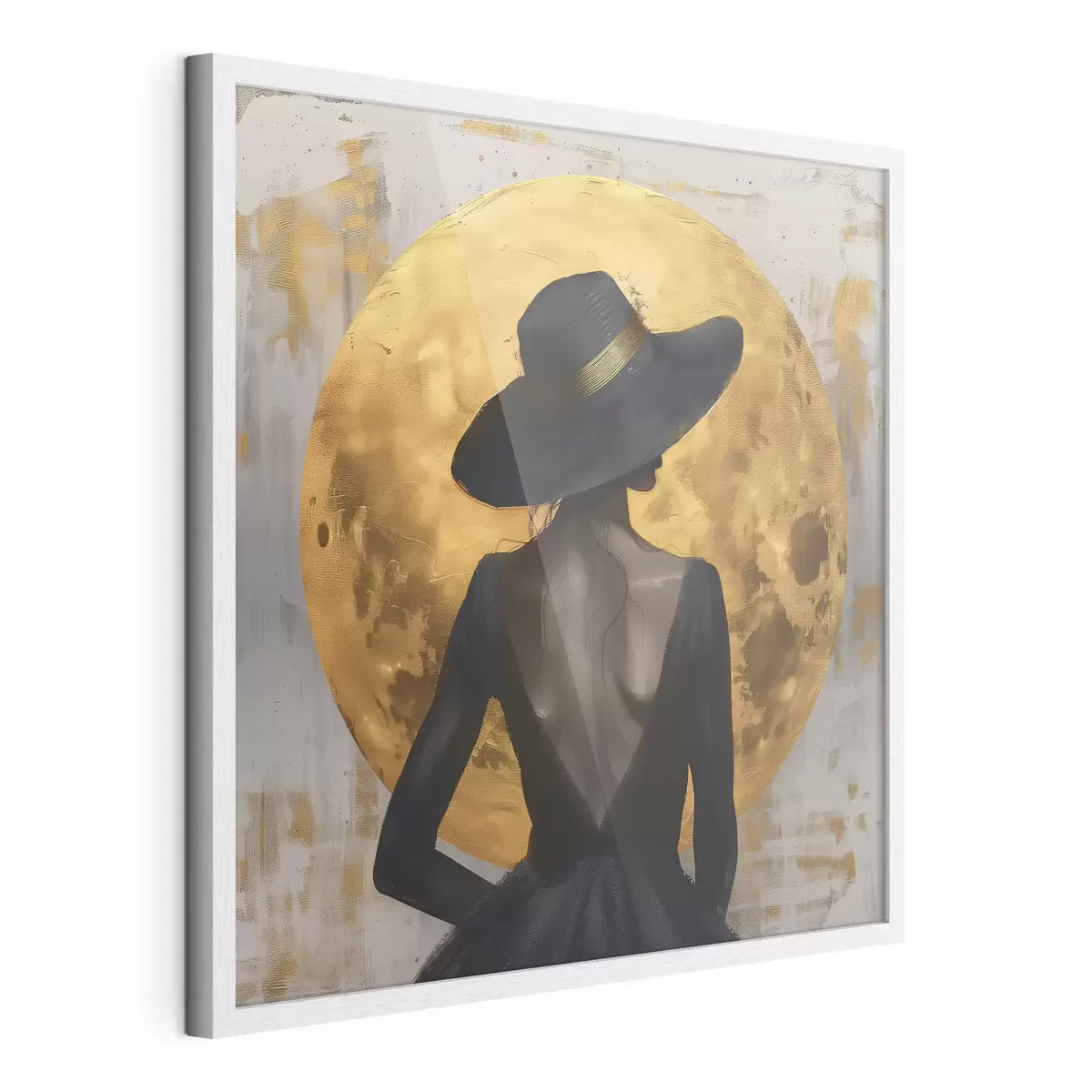Poster La fille en noir f39685