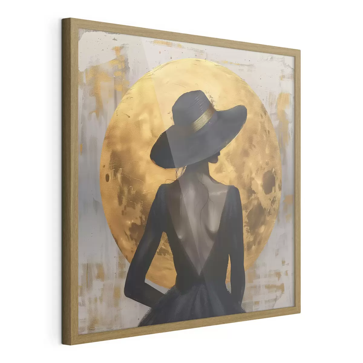 Poster La fille en noir f39685