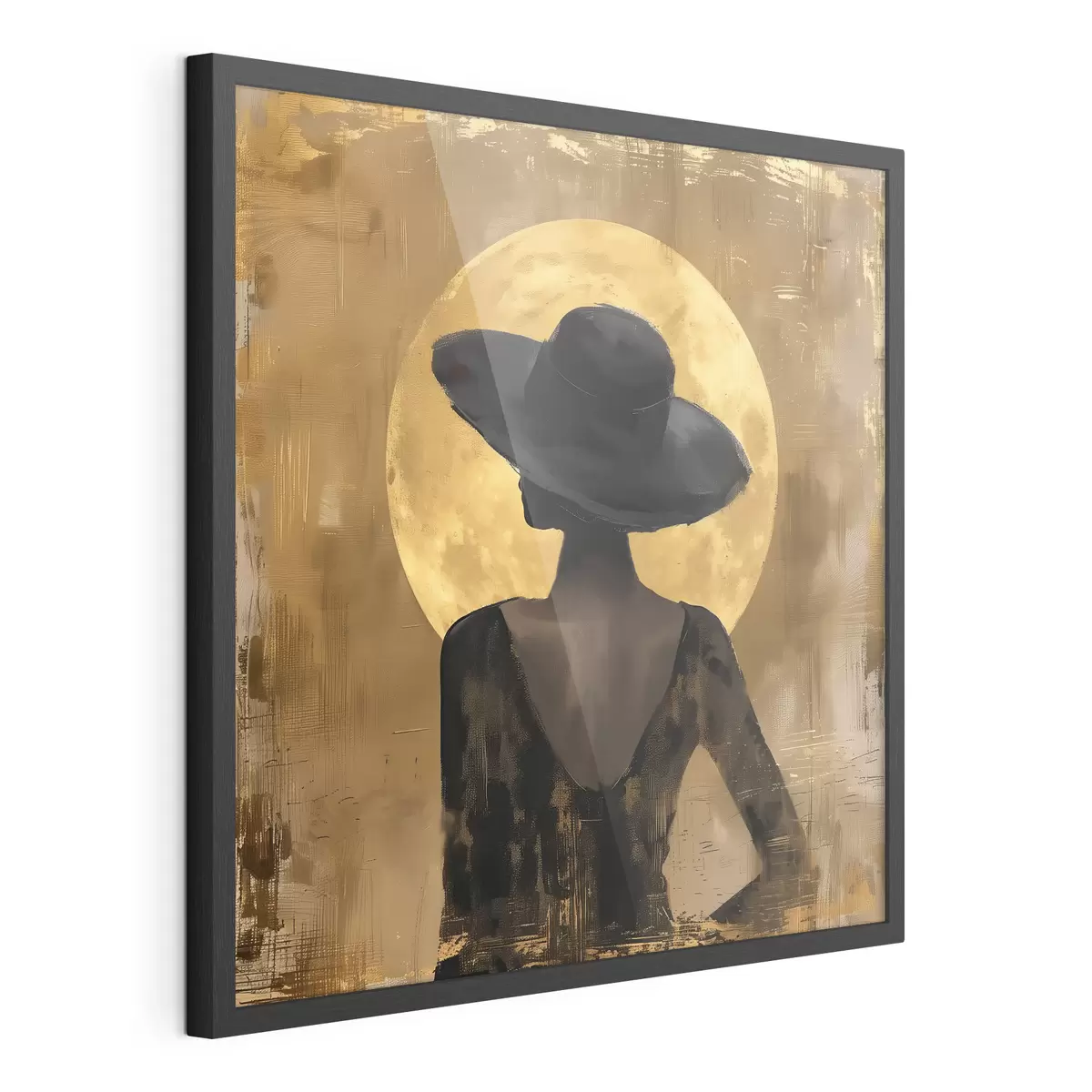 Poster La fille en noir f39686
