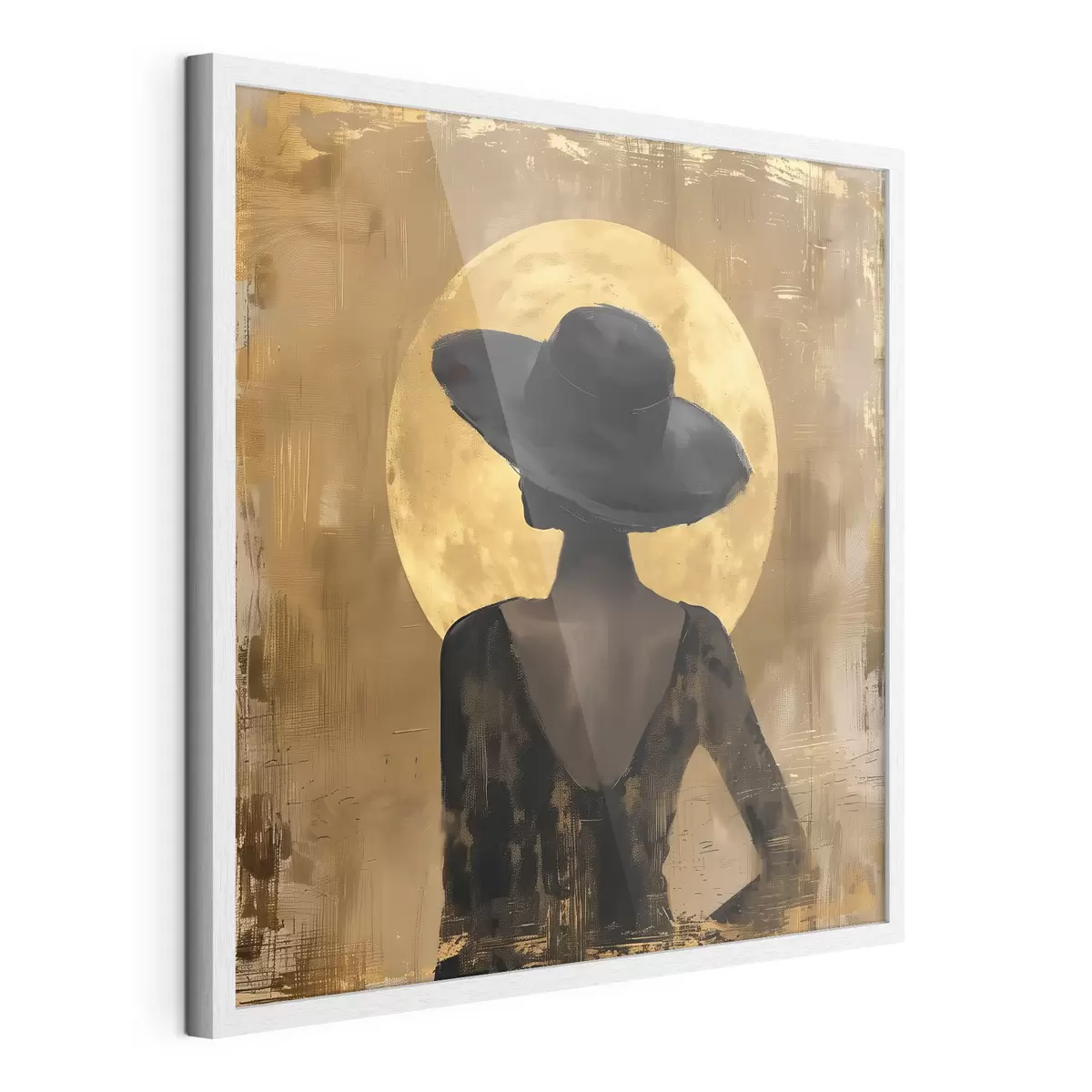 Poster La fille en noir f39686