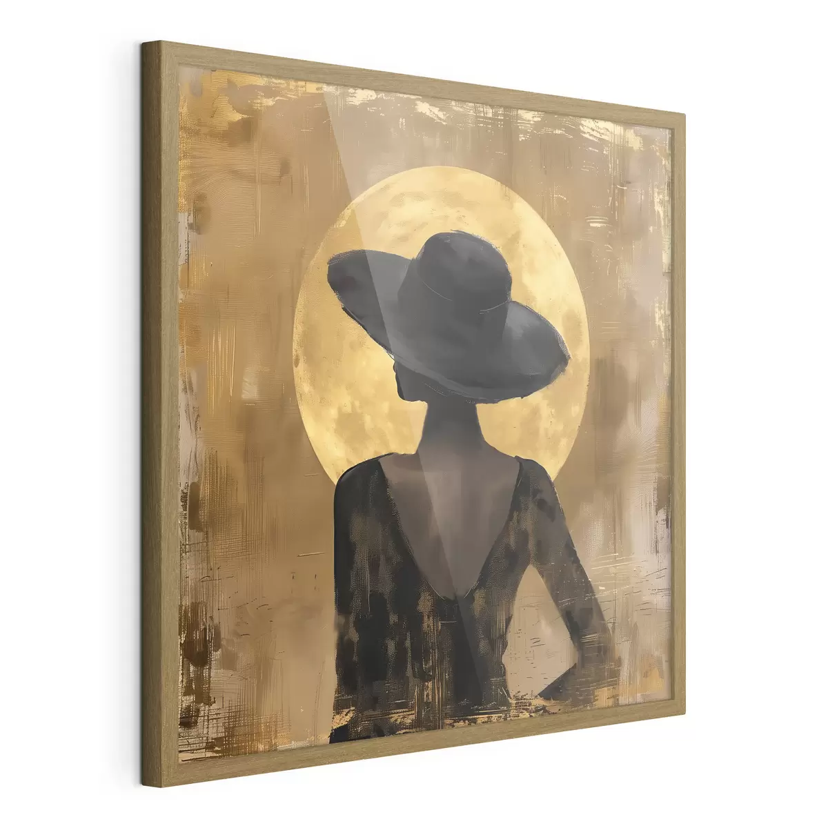 Poster La fille en noir f39686